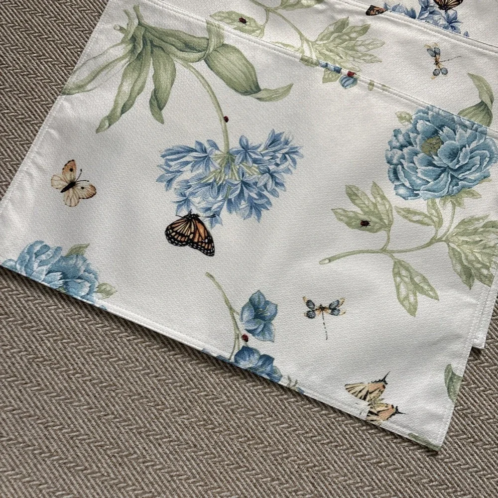 LENOX Butterfly Meadow Blue Placemats  13
